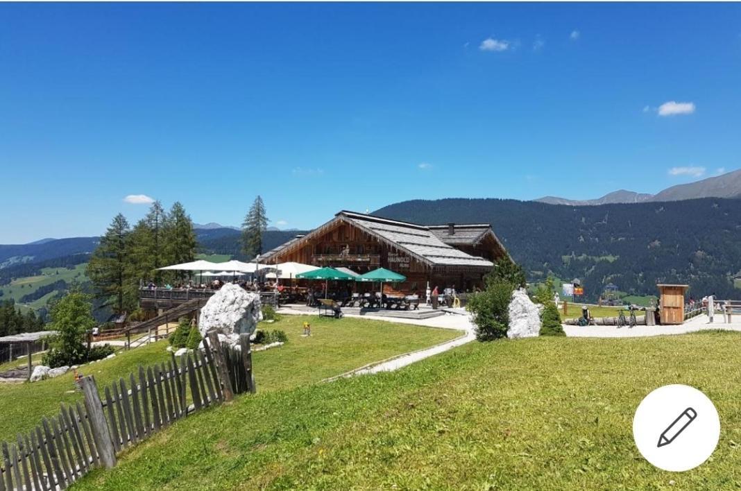 Апартаменты Bolla'S Apartament Plan De Corones Kronplatz Olang Экстерьер фото