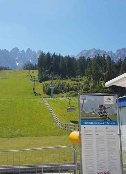 Апартаменты Bolla'S Apartament Plan De Corones Kronplatz Olang Экстерьер фото